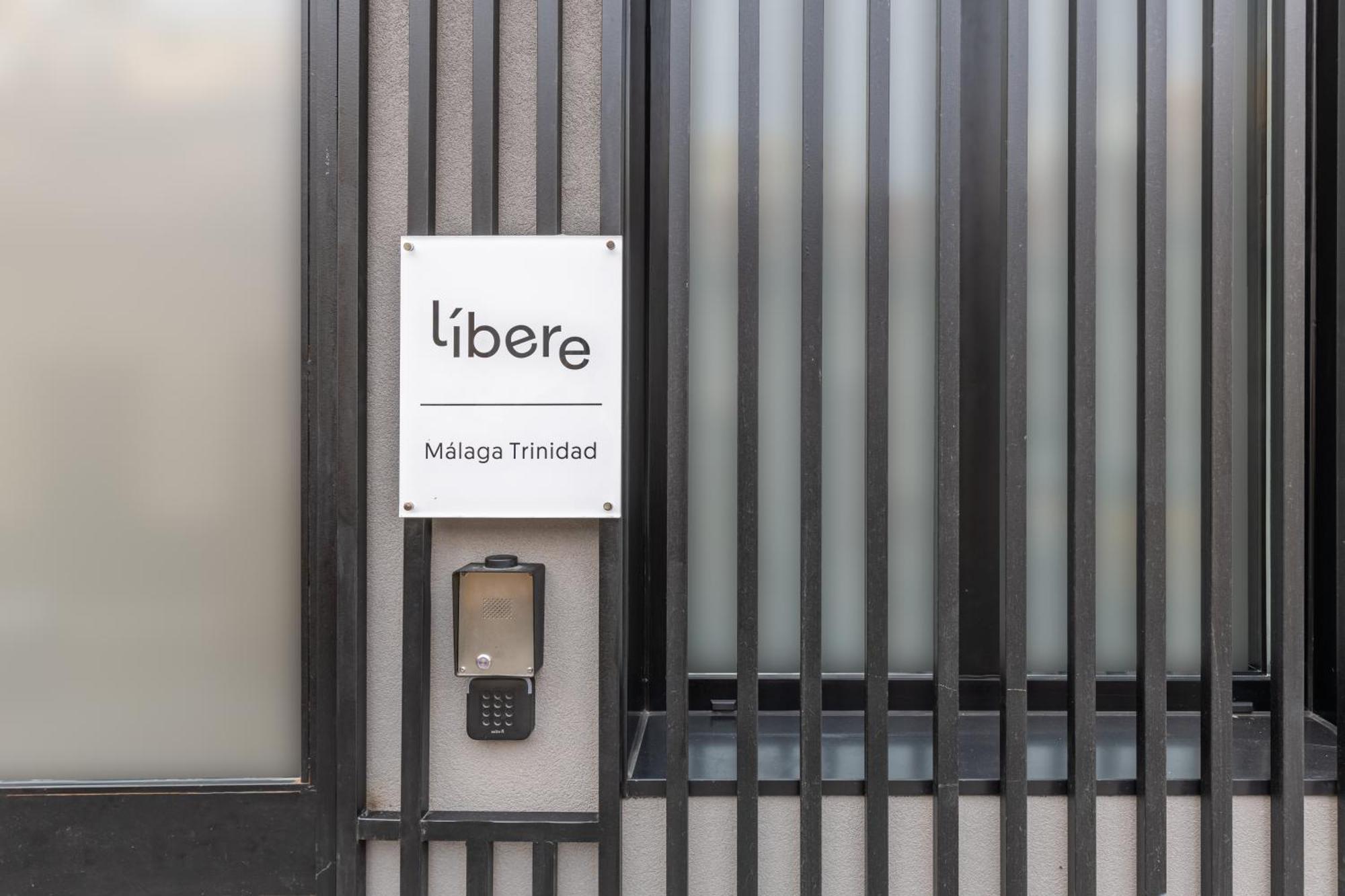 Libere Malaga Trinidadアパートメント エクステリア 写真