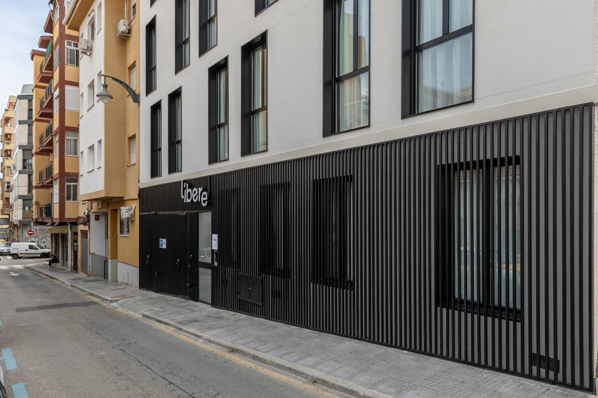 Libere Malaga Trinidadアパートメント エクステリア 写真