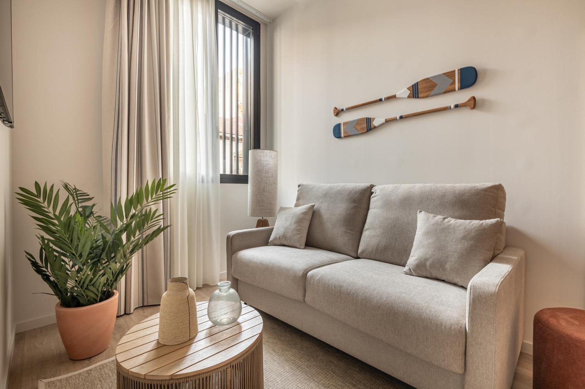 Libere Malaga Trinidadアパートメント 部屋 写真