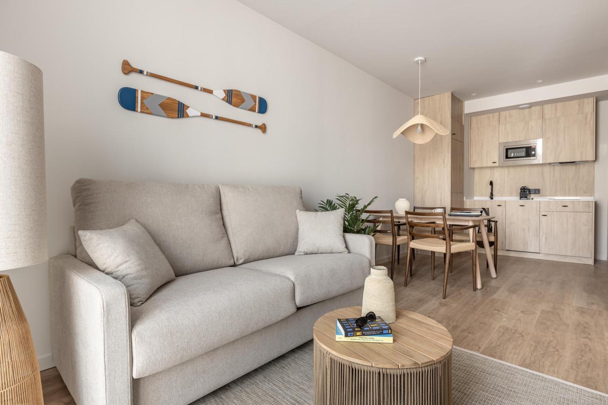 Libere Malaga Trinidadアパートメント 部屋 写真
