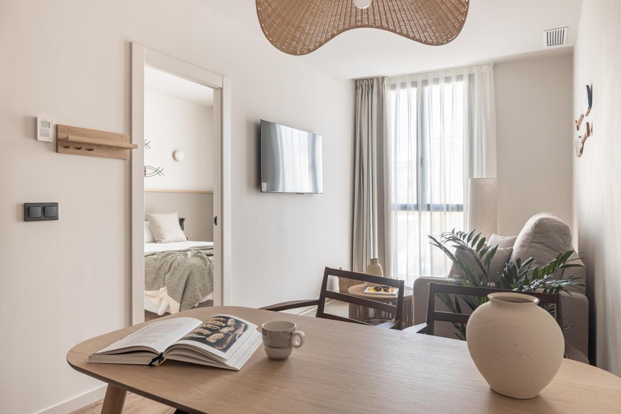 Libere Malaga Trinidadアパートメント 部屋 写真