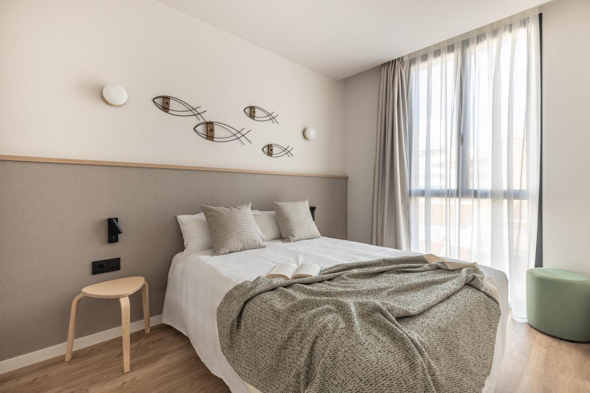 Libere Malaga Trinidadアパートメント 部屋 写真