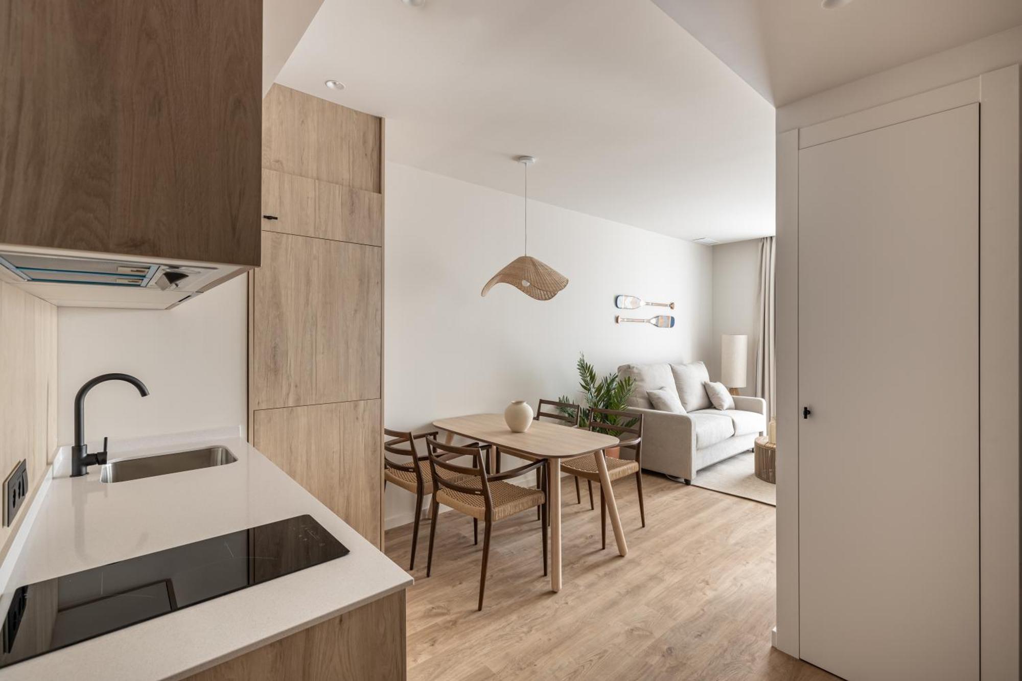 Libere Malaga Trinidadアパートメント 部屋 写真